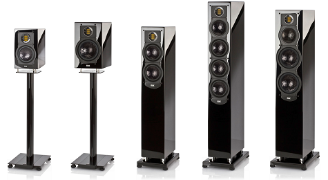 ELAC 240 Black Edition Series - click to enlarge